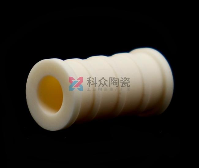 耐磨陶瓷管對(duì)比其他管道在使用時(shí)間上有哪些優(yōu)勢(shì)？（圖）